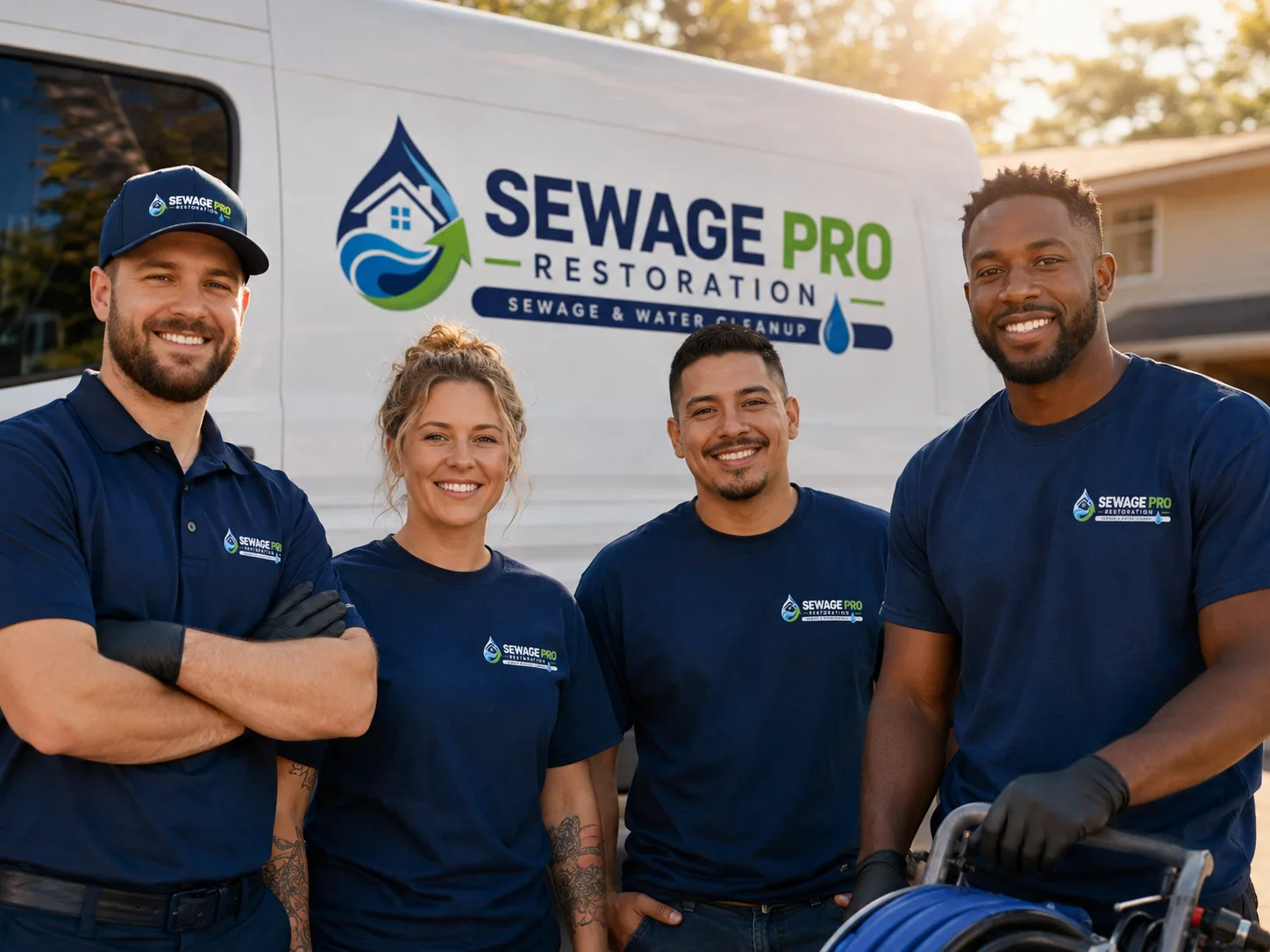 Sewage Cleanup Services company in Baldwin, ND